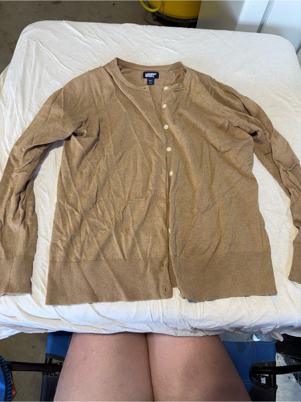 Lands' End Women’s Camel/Tan Sweater
